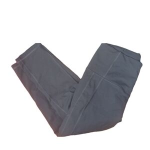 Victoria secret sport gray leggings Capri size M